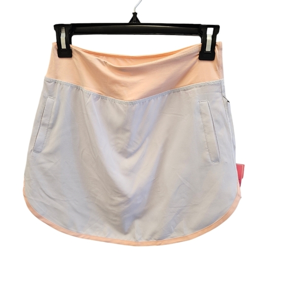 Simply Southern Athletic Skort Coral White NEW - Picture 7 of 7